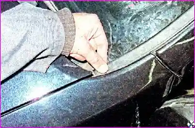 Замена ветрового стекла автомобиля