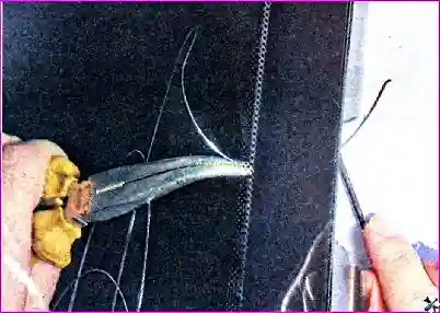 Замена ветрового стекла автомобиля