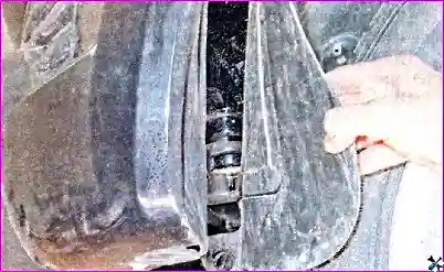 Снятие переднего бампера Передний бампер - снятие и установка автомобиля Hover-H3/H5