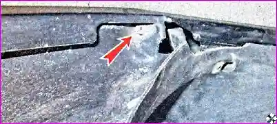 Снятие переднего бампера Передний бампер - снятие и установка автомобиля Hover-H3/H5