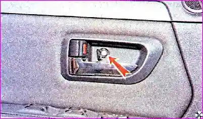 Обивка передней двери снятие и установка Разборка и сборка деталей передней двери автомобиля Hover-H3/H5