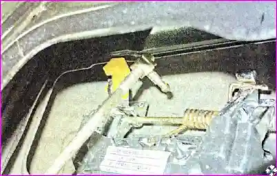 Наружная ручка передней двери – замена Разборка и сборка деталей передней двери автомобиля Hover-H3/H5