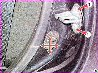 Замок передней двери – замена Разборка и сборка деталей передней двери автомобиля Hover-H3/H5