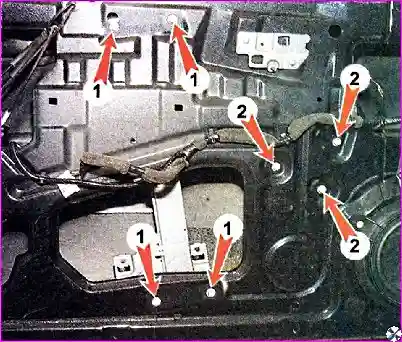 Стеклоподъемник передней двери – замена Разборка и сборка деталей передней двери автомобиля Hover-H3/H5
