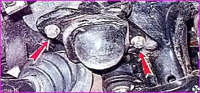 Замена деталей передней подвески автомобиля Hover H3/H5