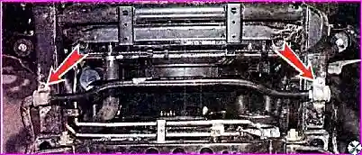 Замена деталей передней подвески автомобиля Hover H3/H5