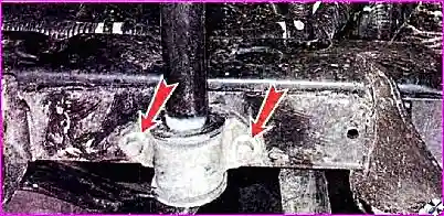 Замена деталей передней подвески автомобиля Hover H3/H5