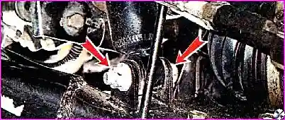 Замена деталей передней подвески автомобиля Hover H3/H5