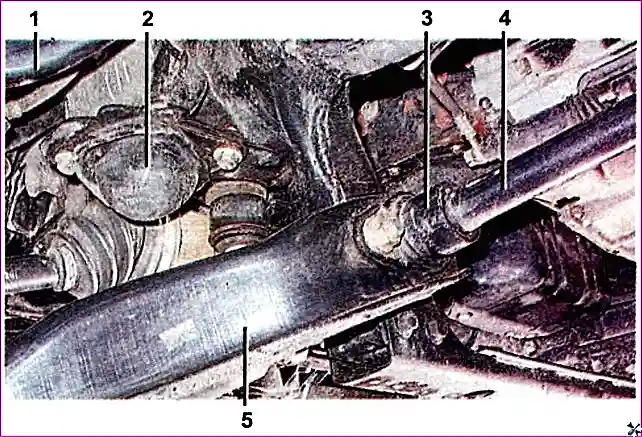 Конструкция и проверка передней подвески автомобиля Hover H3/H5