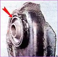 Замена деталей передней подвески автомобиля Hover H3/H5