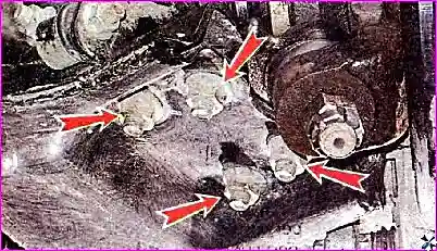 Замена деталей передней подвески автомобиля Hover H3/H5
