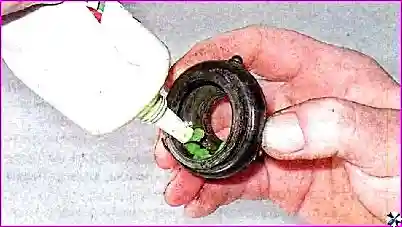 Замена деталей передней подвески автомобиля Hover H3/H5