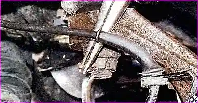 Замена деталей передней подвески автомобиля Hover H3/H5