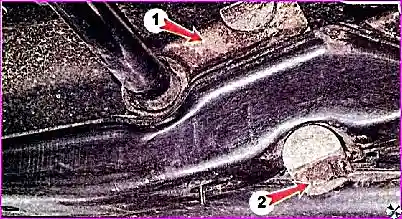 Замена деталей передней подвески автомобиля Hover H3/H5