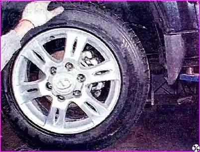 Конструкция и проверка передней подвески автомобиля Hover H3/H5