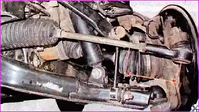 Замена деталей рулевого управления автомобиля Hover H3/H5