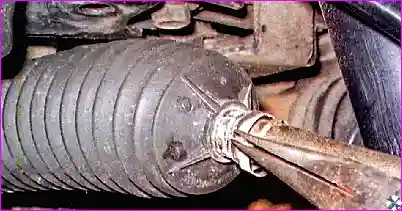 Замена деталей рулевого управления автомобиля Hover H3/H5