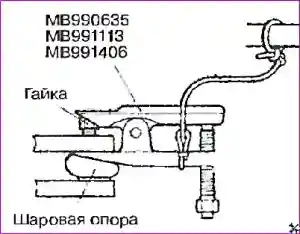 Снятие и установка рулевой рейки Замена деталей рулевого управления автомобиля Hover H3/H5