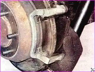 Ремонт тормозного механизма задних колес автомобиля Hover-H3/H5