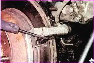 Ремонт тормозного механизма задних колес автомобиля Hover-H3/H5