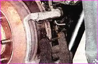 Ремонт тормозного механизма задних колес автомобиля Hover-H3/H5