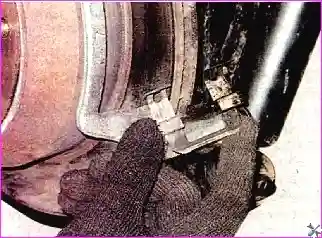 Ремонт тормозного механизма задних колес автомобиля Hover-H3/H5