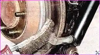 Ремонт тормозного механизма задних колес автомобиля Hover-H3/H5