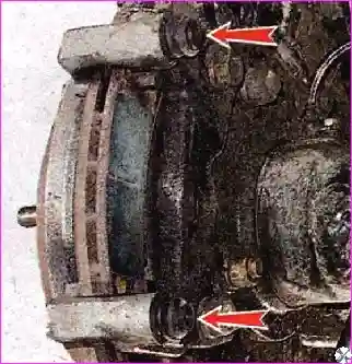 Ремонт тормозного механизма задних колес автомобиля Hover-H3/H5