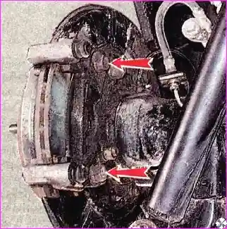 Ремонт тормозного механизма задних колес автомобиля Hover-H3/H5