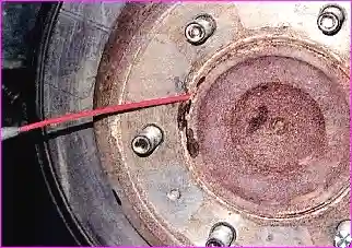 Ремонт тормозного механизма задних колес автомобиля Hover-H3/H5