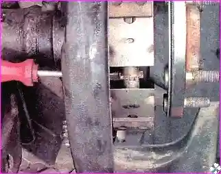 Ремонт тормозного механизма задних колес автомобиля Hover-H3/H5