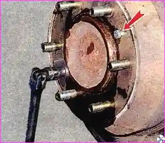 Ремонт тормозного механизма задних колес автомобиля Hover-H3/H5