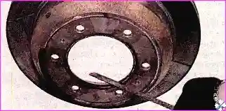 Ремонт тормозного механизма задних колес автомобиля Hover-H3/H5