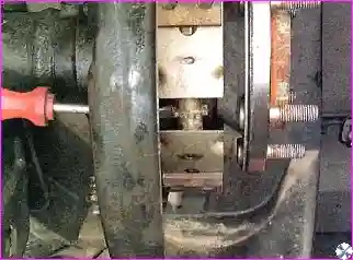 Регулировка стояночного тормоза Ремонт стояночной тормозной системы автомобиля Hover-H3/H5