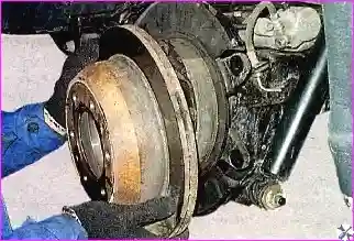 Замена колодок стояночного тормоза Ремонт стояночной тормозной системы автомобиля Hover-H3/H5