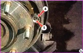 Замена колодок стояночного тормоза Ремонт стояночной тормозной системы автомобиля Hover-H3/H5