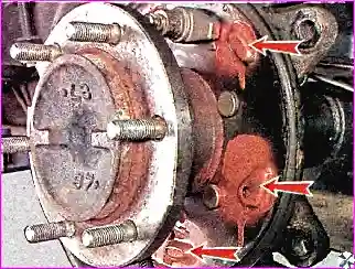 Замена колодок стояночного тормоза Ремонт стояночной тормозной системы автомобиля Hover-H3/H5