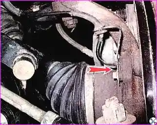 Датчик скорости колеса Антиблокировочная система тормозов автомобиля Hover-H3/H5