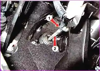 Проверка и ремонт деталей привода тормозов автомобиля Hover-H3/H5