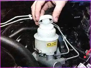 Проверка и ремонт деталей привода тормозов автомобиля Hover-H3/H5