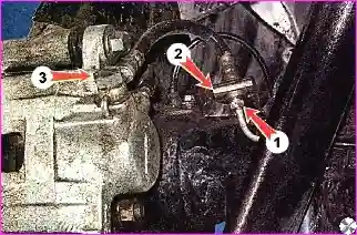 Замена тормозных шлангов и трубок автомобиля Hover-H3/H5