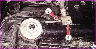 Замена тормозных шлангов и трубок автомобиля Hover-H3/H5