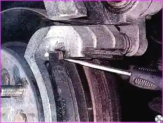 Ремонт переднего тормозного механизма автомобиля Hover-H3/H5