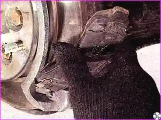 Ремонт переднего тормозного механизма автомобиля Hover-H3/H5