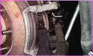 Ремонт переднего тормозного механизма автомобиля Hover-H3/H5