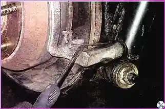 Ремонт переднего тормозного механизма автомобиля Hover-H3/H5