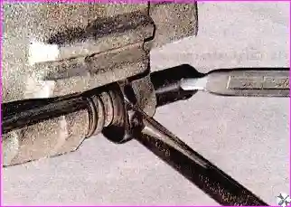 Ремонт переднего тормозного механизма автомобиля Hover-H3/H5