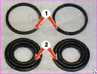 Ремонт переднего тормозного механизма автомобиля Hover-H3/H5