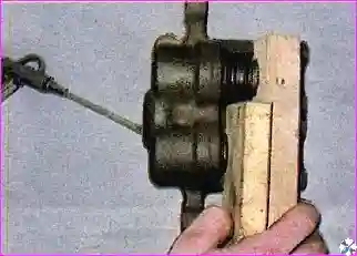 Ремонт переднего тормозного механизма автомобиля Hover-H3/H5