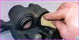 Ремонт переднего тормозного механизма автомобиля Hover-H3/H5